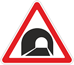 Дорожный знак «Тонель»