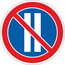 Знак «Стоянка запрещена по четным числам месяца»