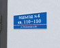 Табличка на подъезд c номерами квартир
