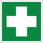 Знак «Аптечка первой медицинской помощи»