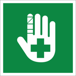 Знак Пункт медицинской первой помощи