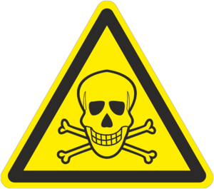 Знак Опасно Ядовитые вещества