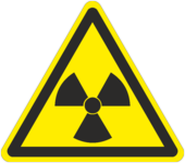 Знак «Опасно. Радиоактивные вещества или ионизирующее излучение»