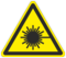 Знак Опасно Лазерное излучение