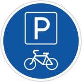 Знак «Велопарковка»