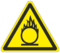 Знак Пожароопасно, окислитель