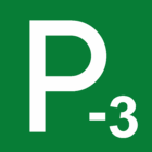 Табличка «Уровень (этаж) парковки»