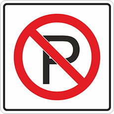 Картинка парковка запрещена