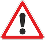 Дорожный знак «Прочие опасности»