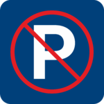 Табличка «Не парковаться»
