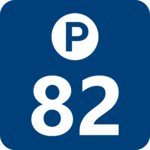 Табличка «Парковочный номер»