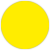 Наклейка Желтый круг – знак для слабовидящих людей