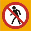 Таблички «Не входить»